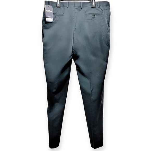 Hart Schaffner Marx NWT Men's New York Fit Tech Stretch Dress Pant 42 Regular - Picture 2 of 7